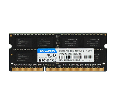 Оперативная память МойPOS MMR-3004N DDR3-NB-4Gb 1600MHz 1.35V
