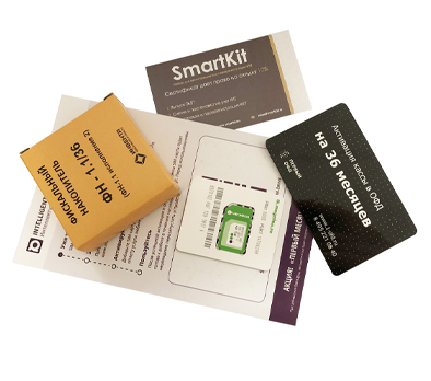 SmartKIT Набор 2 для регистрации и перерегистрации