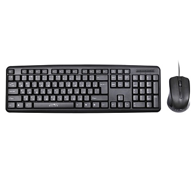 Комплект клавиатура+мышь Oklick 600M